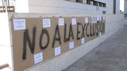 ¿Atentado a la libertad de expresión en Rivas Vaciamadrid?
