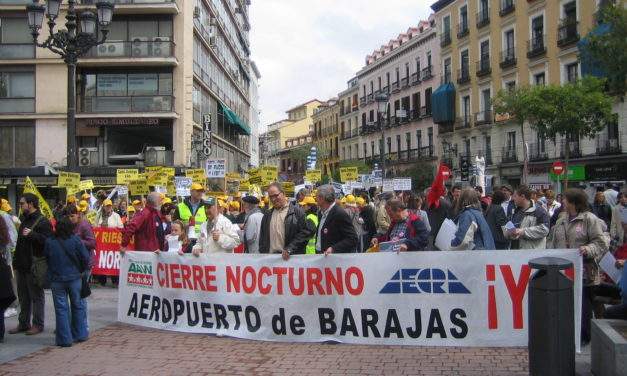 Barajas aterriza en el Congreso