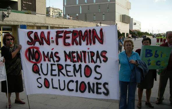 Cacerolada en Usera para exigir más inversiones públicas