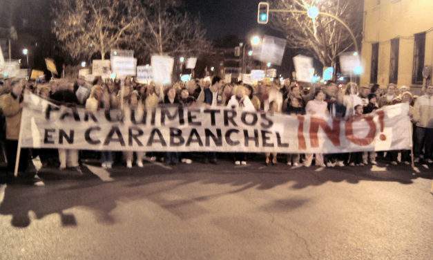 Carabanchel Alto contra los parquímetros