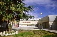 Concentración de apoyo al colegio Santa Gema