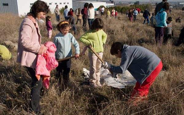 Coslada, un poco más verde
