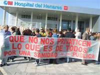 El corredor del Henares lleva su protesta a Coslada