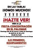 El domingo en Las Tablas es día de reivindicación