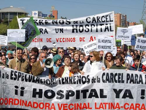El hospital de Carabanchel, ¿un poco más cerca?