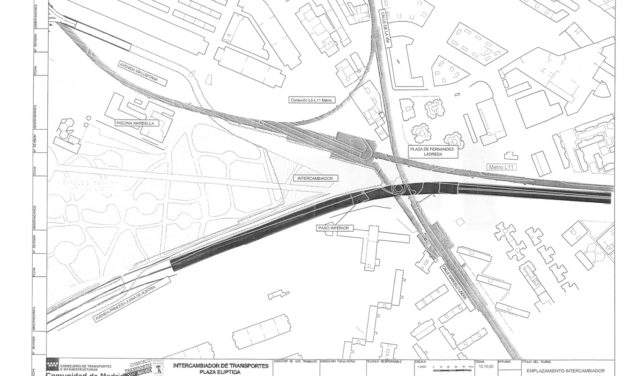 El movimiento vecinal presenta sus propuestas para el intercambiador de la plaza Elíptica
