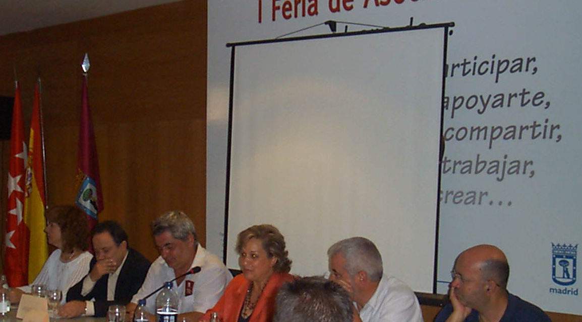 Finaliza la I Feria de Asociaciones del distrito Centro