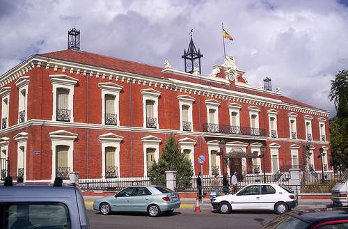 Gómez UIla, hospital de referencia de Carabanchel y Latina