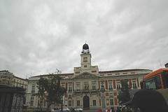 Guardia en la Puerta del Sol
