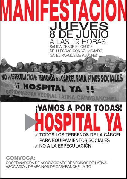 ¡Hospital ya!