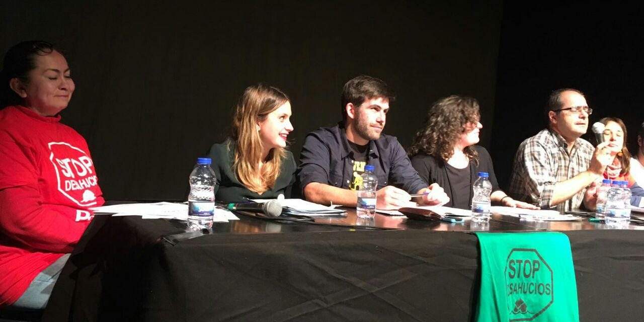 Arranca la campaña de la ILP madrileña por el derecho a la vivienda