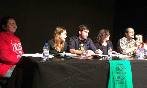 Arranca la campaña de la ILP madrileña por el derecho a la vivienda