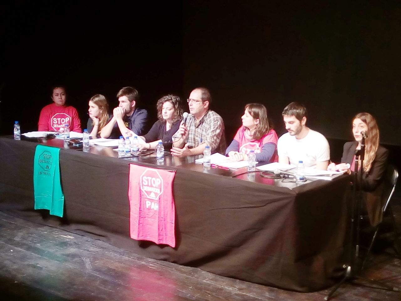 Arranca la campaña de la ILP madrileña por el derecho a la vivienda