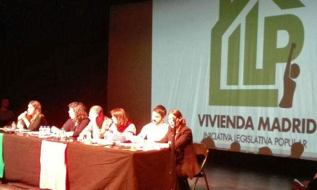 Arranca la campaña de la ILP madrileña por el derecho a la vivienda