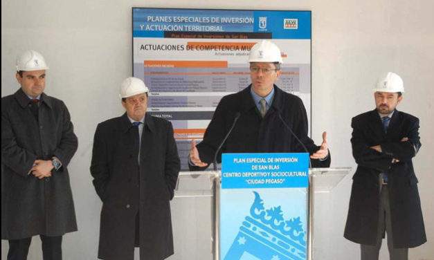 Iniciadas las obras de transformación del antiguo club social de Ciudad Pegaso en centro deportivo