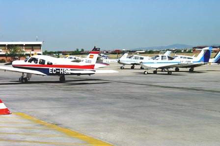 Inquietud en Carabanchel Alto por la futura ampliación del aeropuerto de Cuatro Vientos
