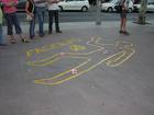 La AV PAU de Vallecas sembrará de cadáveres simulados una peligrosa día del barrio