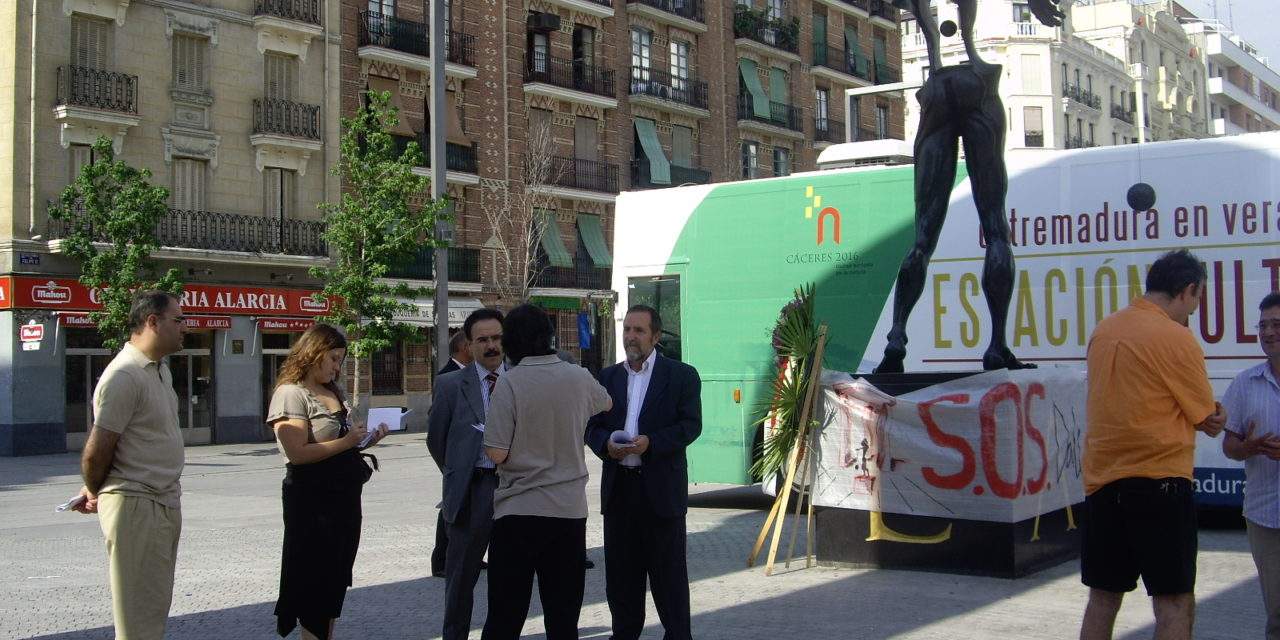 La Comunidad de Madrid, obligada a proteger más el Dolmen de Dalí
