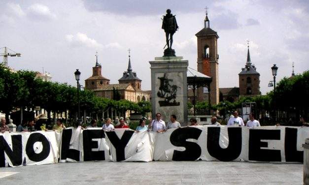 La Coordinadora Ciudadana en Defensa del Territorio denuncia la política urbanística en España