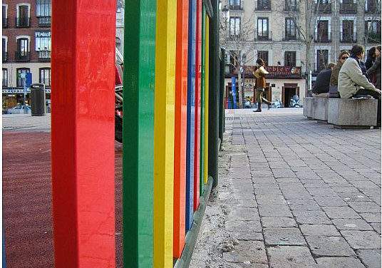 La Corrala le da vida al barrio