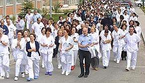 La FRAVM apoya la huelga de los trabajadores del hospital Severo Ochoa