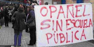 La FRAVM apoya la movilización contra el cierre de la escuela infantil “Valle del Oro”