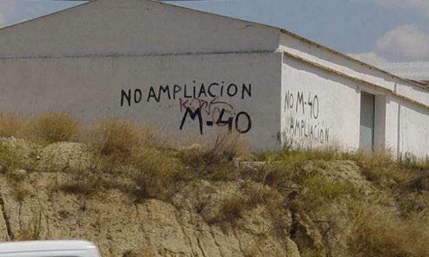 La FRAVM e IU, contra la ampliación de la M-40