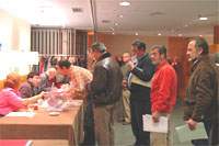 La FRAVM elige a su nueva junta directiva en unas elecciones con una alta participación