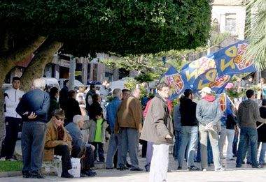 La FRAVM pide a la Delegación de Gobierno que prohíba la manifestación convocada por Democracia Nacional