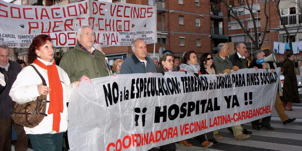 La FRAVM pide la retirada de la propuesta de modificación sanitaria de la Comunidad de Madrid