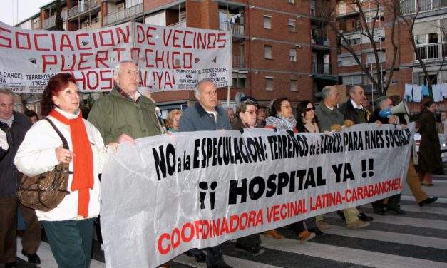 La FRAVM pide la retirada de la propuesta de modificación sanitaria de la Comunidad de Madrid