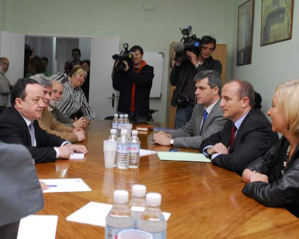 La FRAVM presenta sus propuestas a Miguel Sebastián