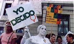 La FRAVM se adhiere a la movilización por el derecho de las mujeres a decidir