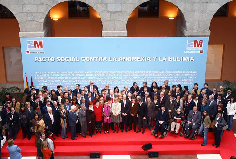 La FRAVM suscribe el Pacto Social contra la anorexia y la bulimia