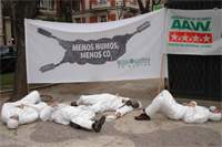 La FRAVM y Ecologistas en Acción exigen a Botella medidas para frenar la contaminación del aire