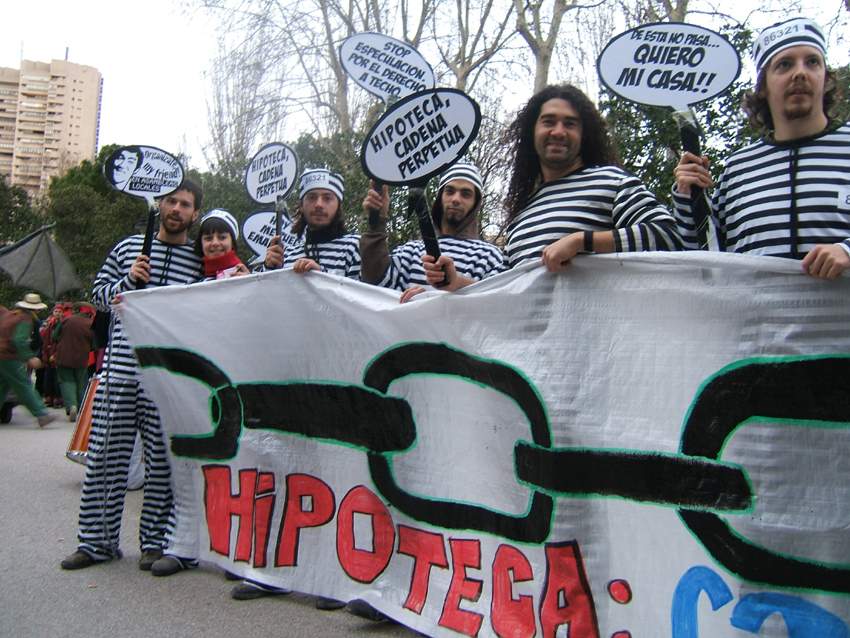La hipoteca de unos, la riqueza de otros