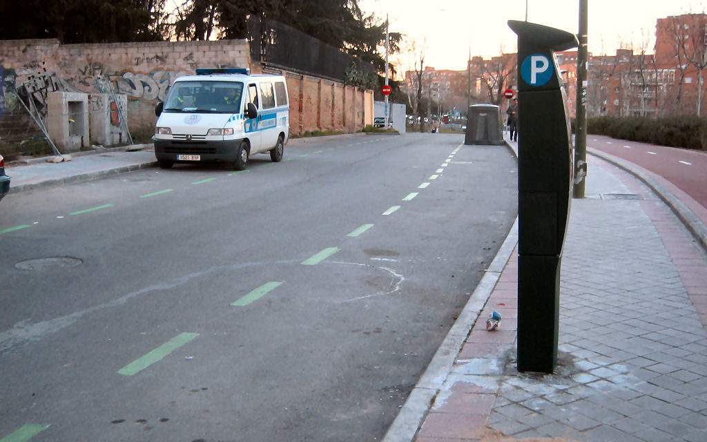 La oposición a los parquímetros, suma y sigue