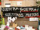 Las asociaciones de vecinos rinden homenaje a las víctimas del 11-M