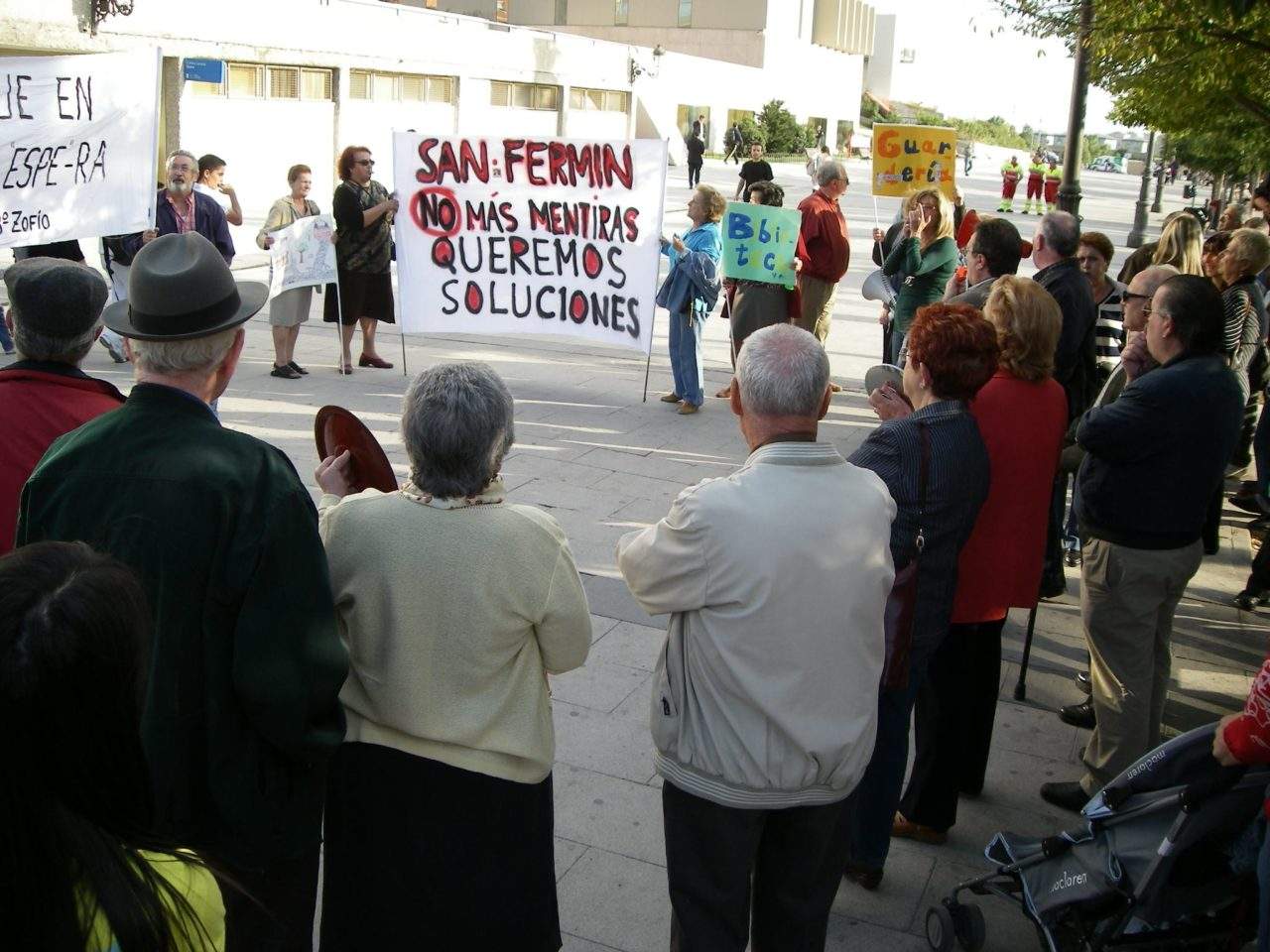 Las asociaciones vecinales de Usera se niegan a ir al Consejo Territorial