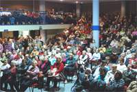 Las vecinas y vecinos de Orcasitas se concentrarán en la Asamblea de Madrid para exigir soluciones a los problemas de su barrio