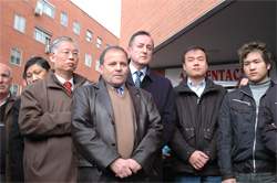 Las vecinas y vecinos de San Blas piden más presencia policial tras el asesinato de Chui Yu Zhang