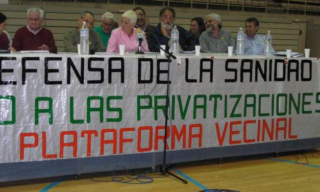 Leganés sigue dando la batalla en defensa de la sanidad pública