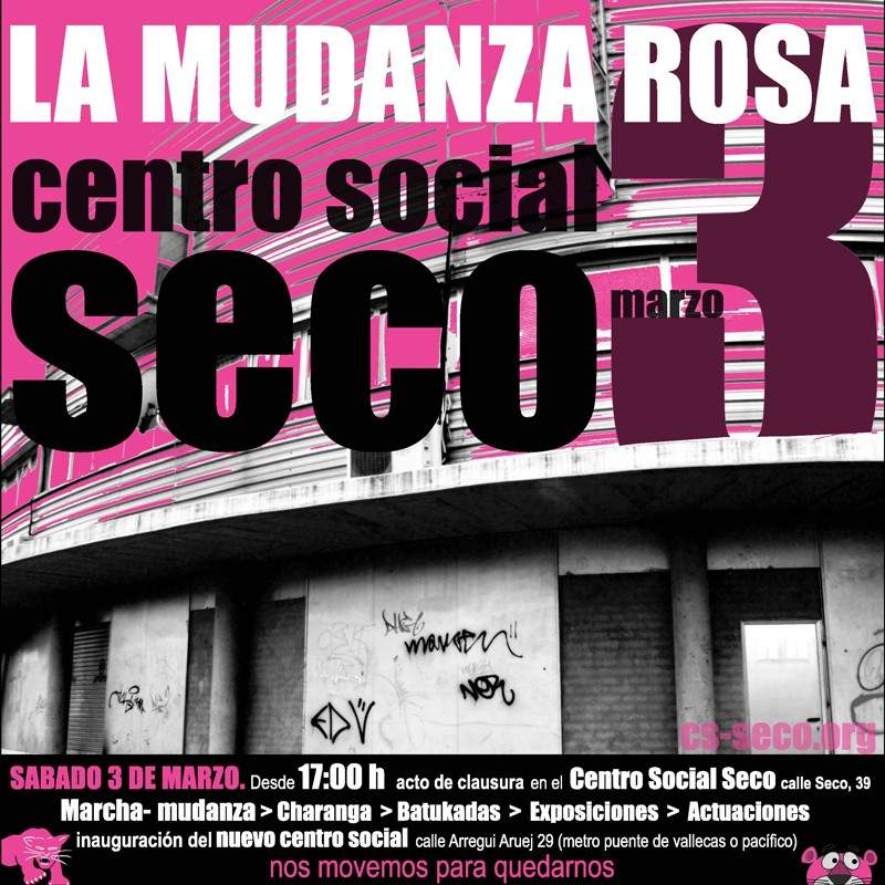 ¡Llega la mudanza rosa!