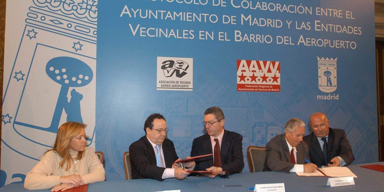Llega la remodelación del Barrio del Aeropuerto
