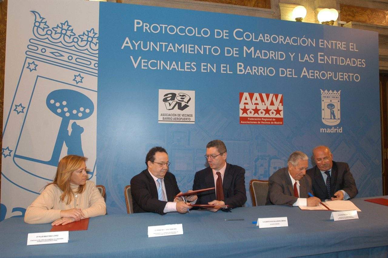 Llega la remodelación del Barrio del Aeropuerto