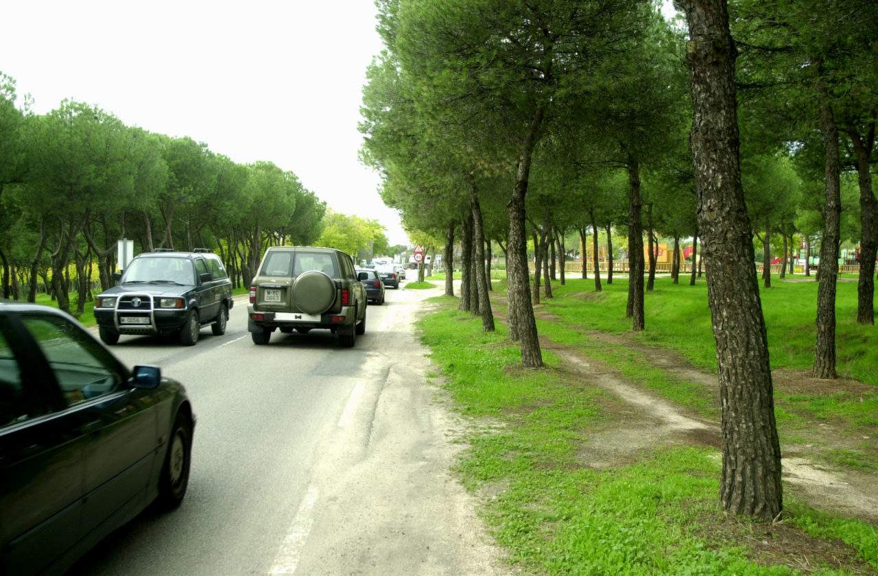 Los vecinos, a favor del cierre al tráfico de la Casa de Campo