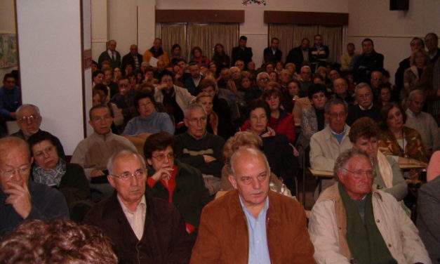 Los vecinos de Santa María de la Cabeza logran el compromiso del Ayuntamiento de licitar las obras de ampliación del túnel durante este mandato