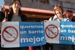 Los vecinos del barrio de Universidad reclaman un “centro más habitable”