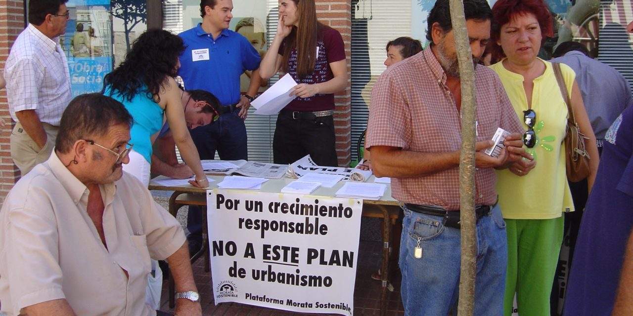 Los vecinos denuncian el convenio urbanístico del Balcón de Tajuña