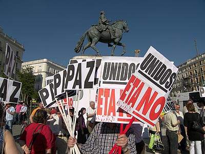 Madrid por la paz